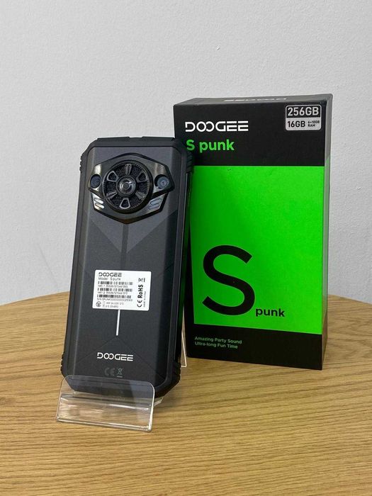 Doogee S Punk - 256 GB - Nou