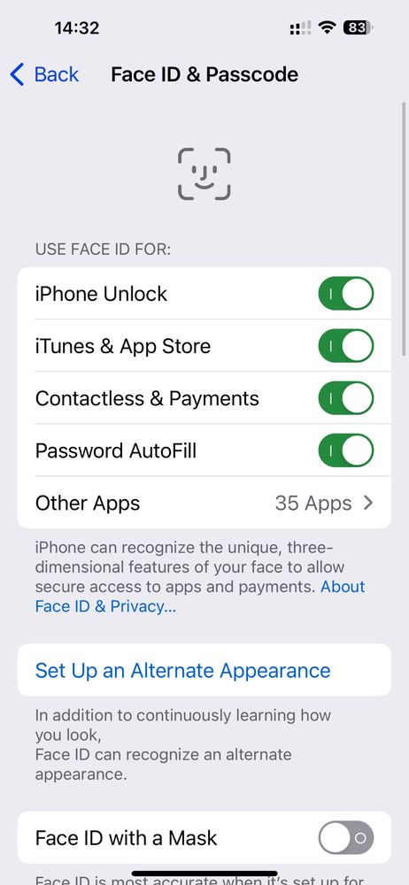 iPhone 14 pro max 256 gb.