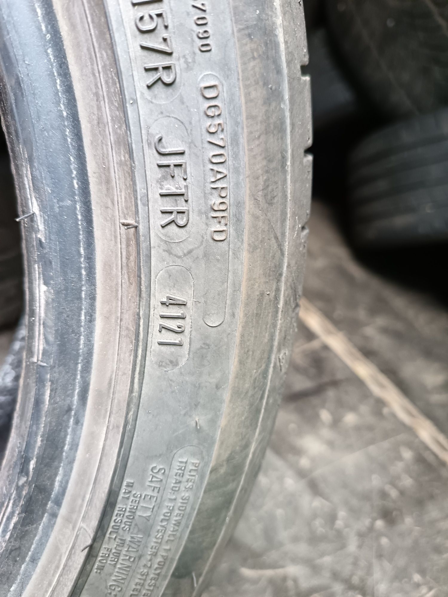 Anvelope vara 225 45 17 Dunlop 2021 5.6mm
