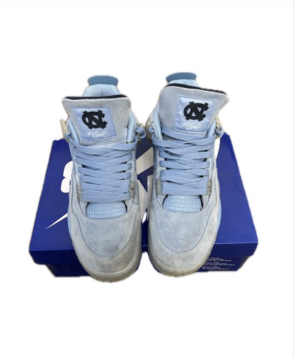 Air Jordan 4 Retro “UNC” University Blue – Limited Edition
