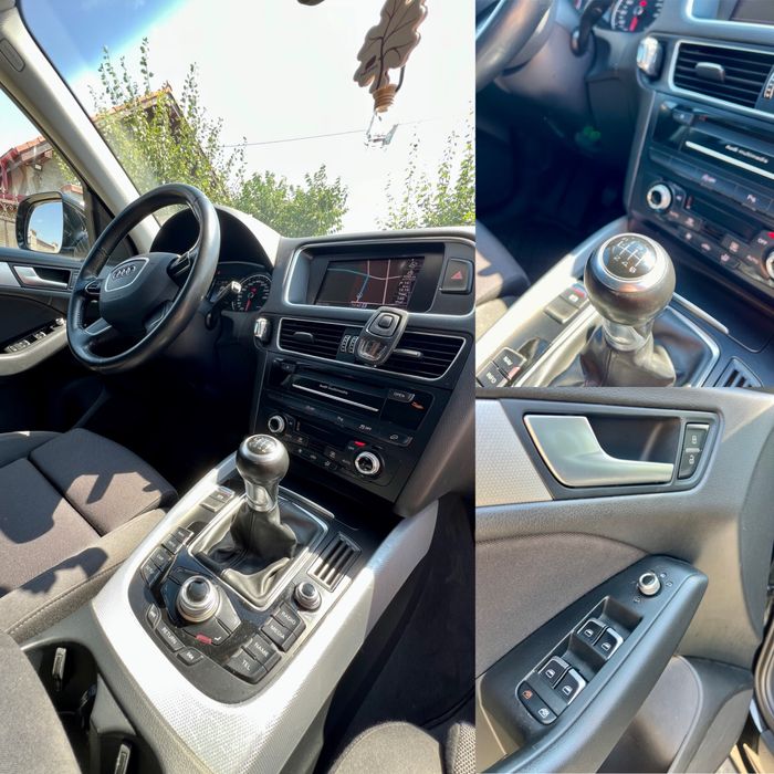 Audi Q5 2013 2.0 tdi manual panoramic