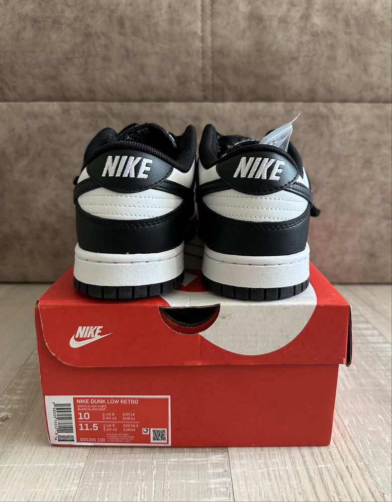 Nike Dunk Low “Panda” – Чисто нови, номер 44