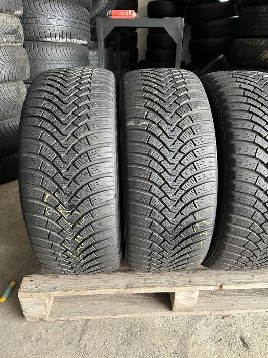 4 anvelope de iarna 225/55/16 falken 6 mm!