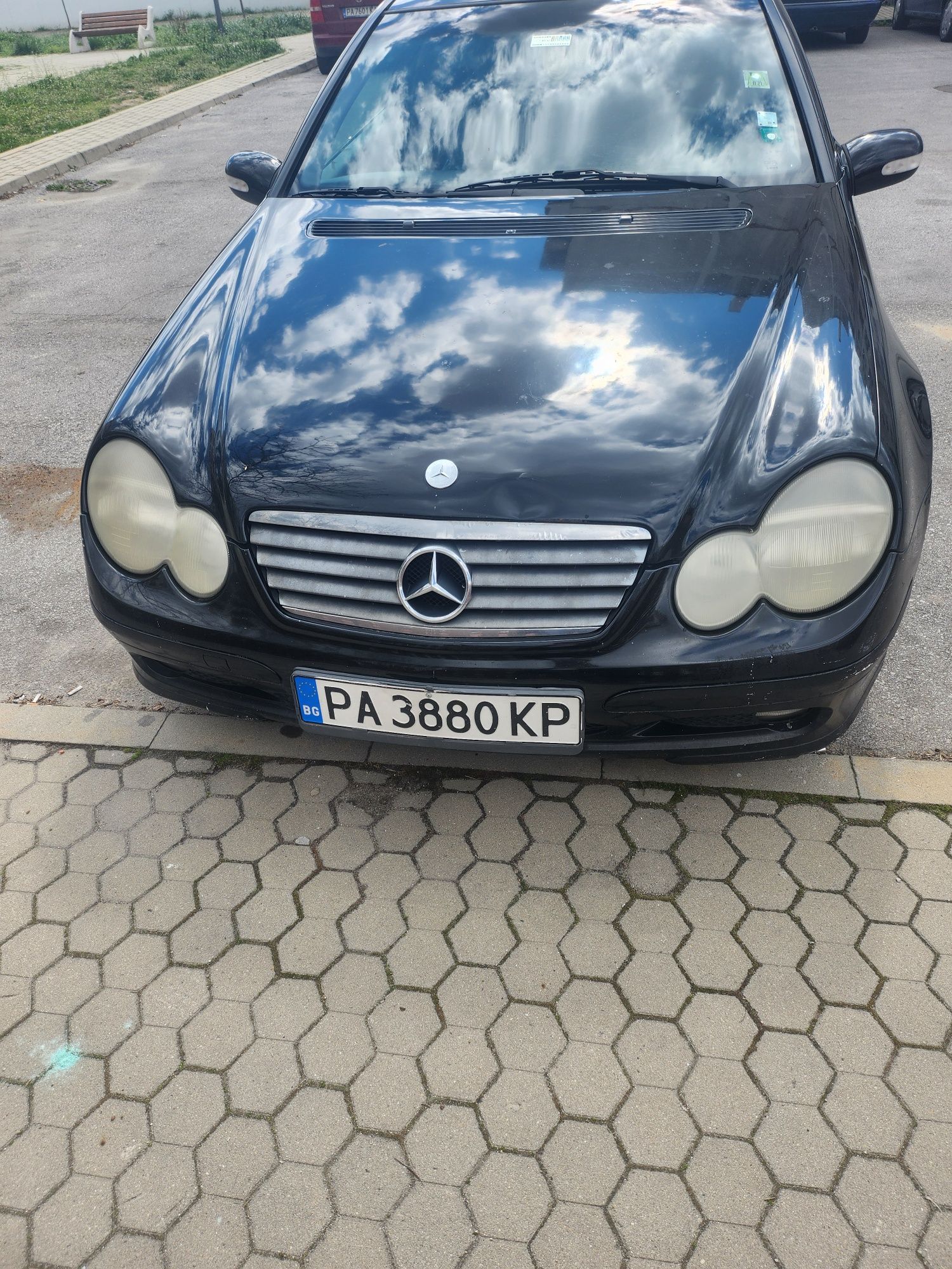 Mercedes c320, coupe, sport edition