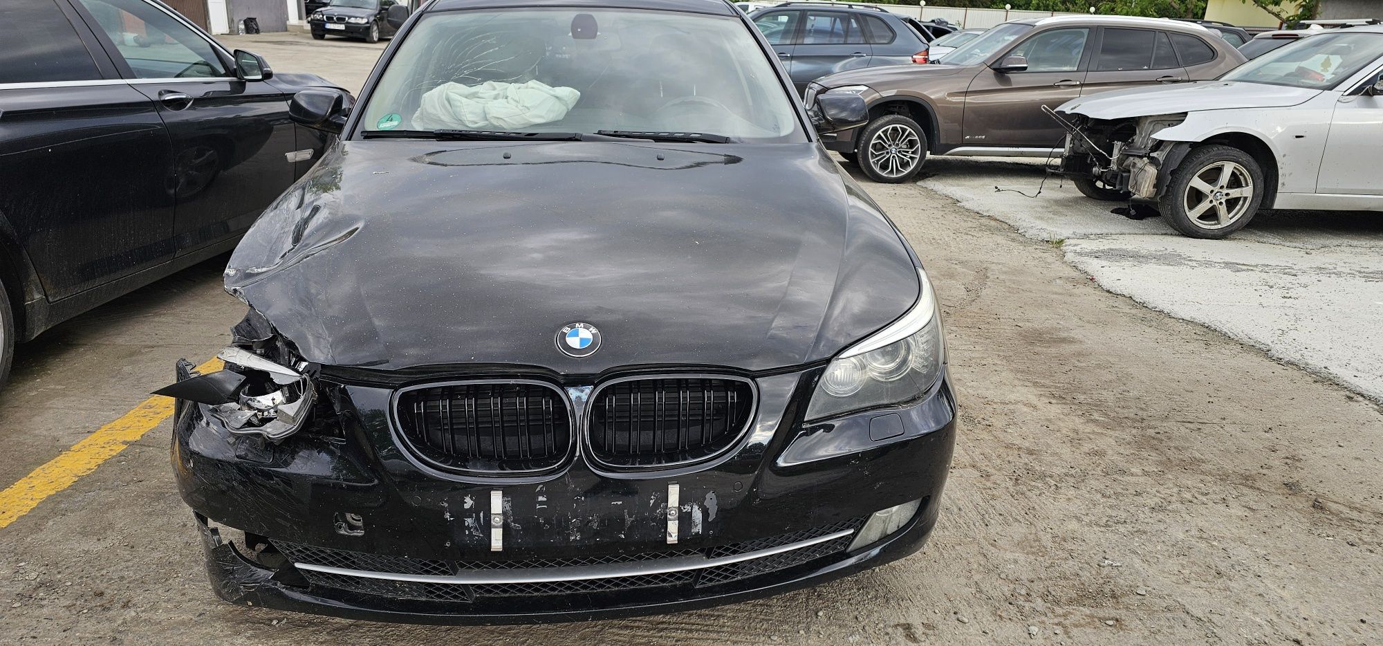 Piese bmw e60 facelift  520d 177cp