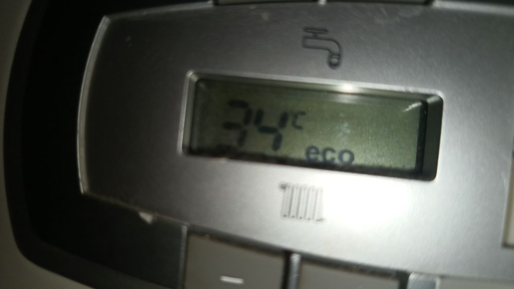 Centrala Lamborghini Taura D24 funcțională pe apa menajera si caldura