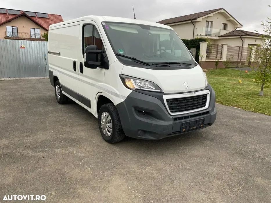 Peugeot Boxer Peugeot Boxer, an 2018, motor 2000, 96kw, 130cp