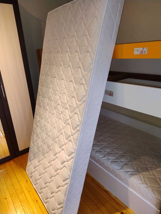 Еднолицеви матраци 90 см. х 200 см. - 2 броя