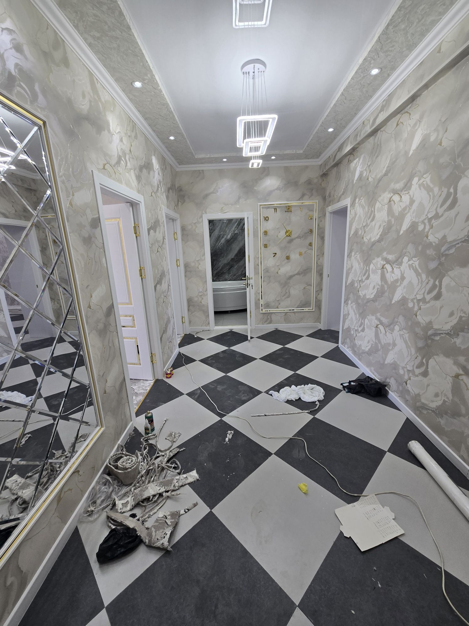 Срочно продаётся новостройка 82м² 3 /6/7 Согдиана релс