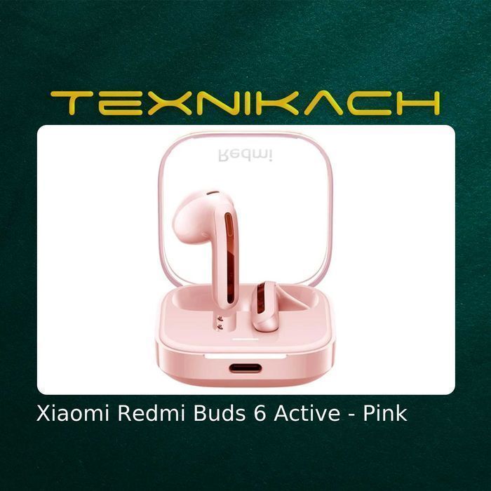 Xiaomi Redmi Buds 6 Active  • Доставка Бесплатно