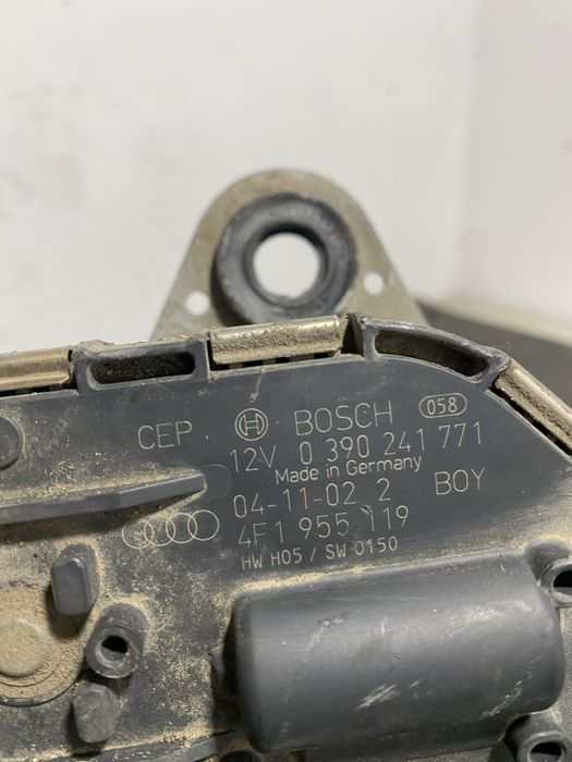 Motoras ansamblu stergatoare Audi A6 C6 2.0 TDI 3.0 TDI 4F1955119