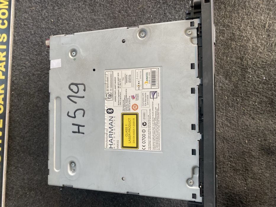 Мултимедия Mmi навигация Dvd Ауди А6 Audi A6 4G C7 4G0035670G ном 519