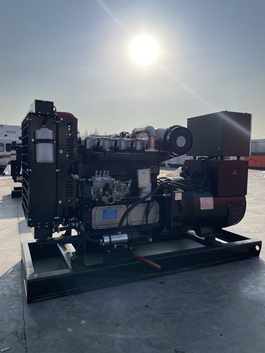 Генертор 30 кВт дан 1000 кВт гача