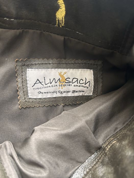 Pantaloni Scurti Piele Caprioara Vintage M