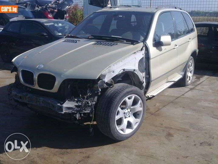 На части БМВ X5 - 3.0 td