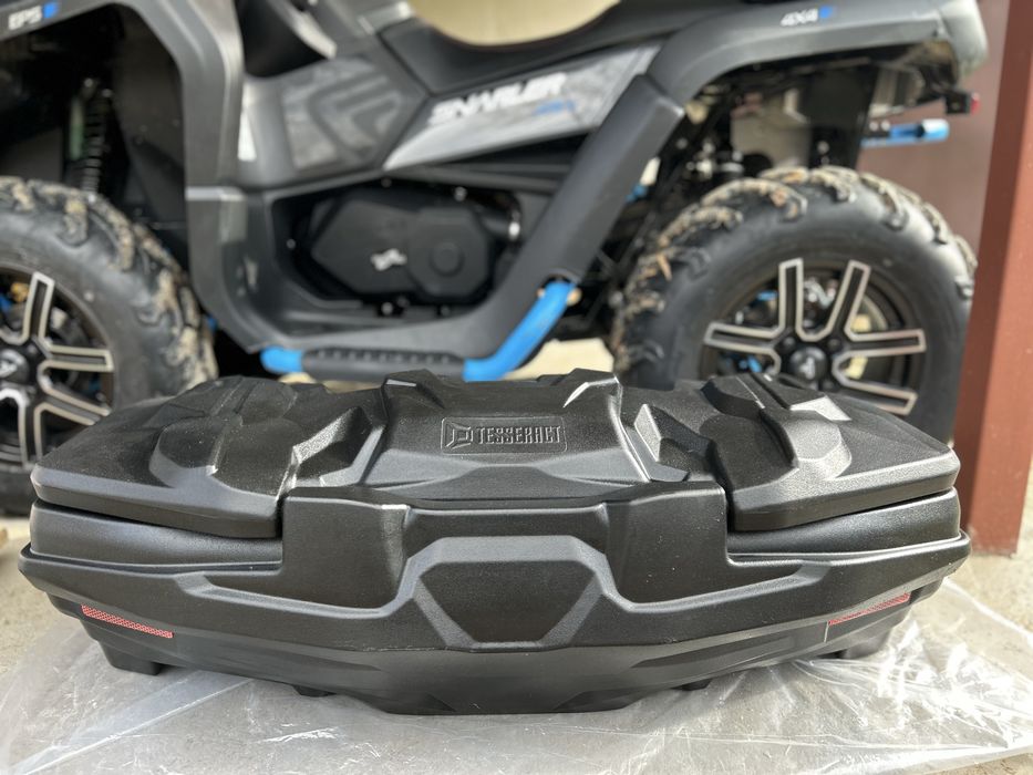 Vand lada depozitare ATV ; a fost doar probata;