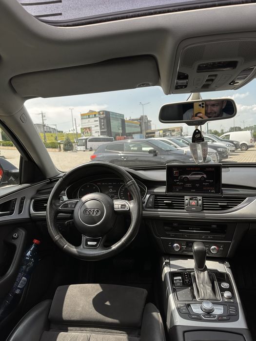 Audi A6 AllRoad Facelift.  Accept si schimburi