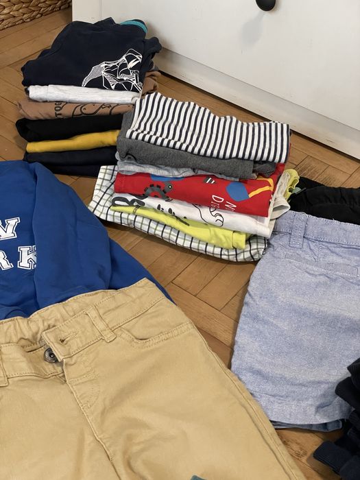 Детски дрехи, момче 4-5 г номера 110-116