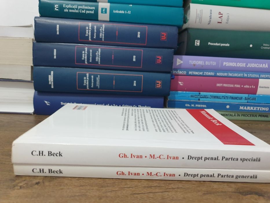 Drept penal Gheorghe Ivan, Maria Claudia  Ivan