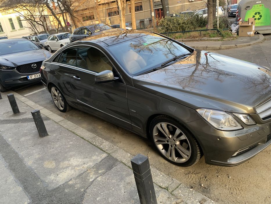 Mercedes E class coupè 350 amg