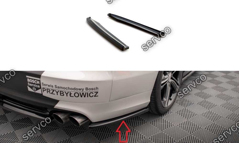 Pachet Prelungiri Body kit tuning Audi S8 D4 2012-2015 v8 - Maxton