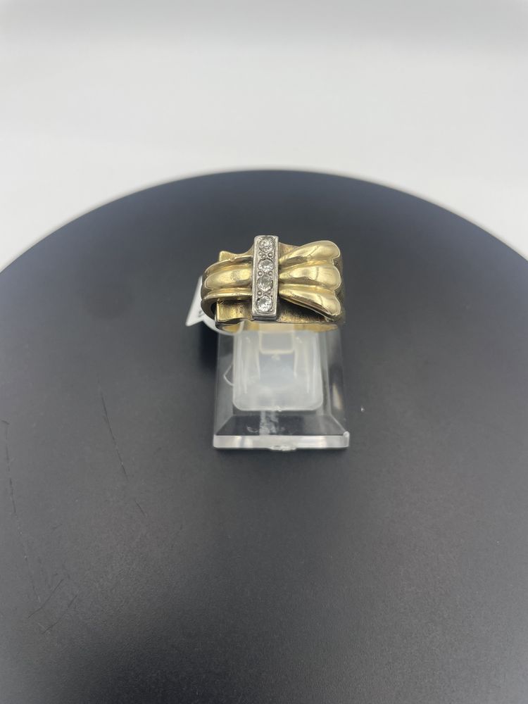 Inel Aur 14 K 17.95 Gr Marimea 18 ( 58 ) #27907