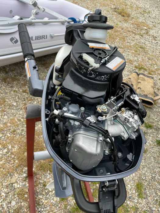 MOTOR YAMAHA 5CP-cizma scurta