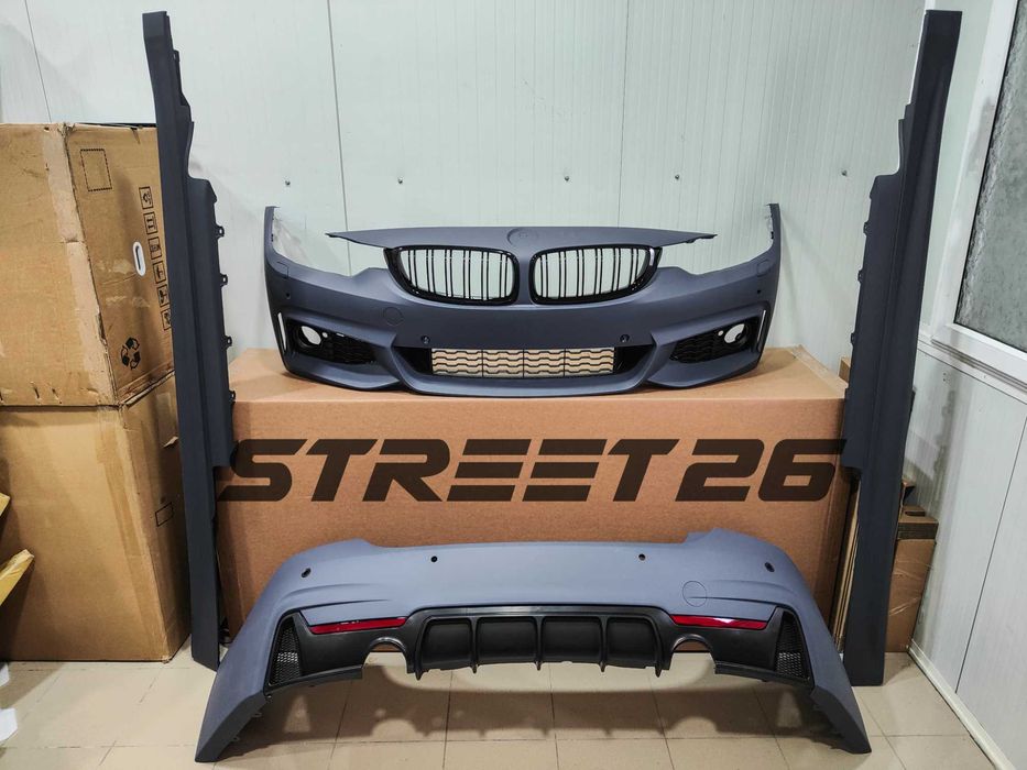 Kit Pachet M BMW F32 F33 Seria 4 Coupe sau Cabrio (2010-2019) V1