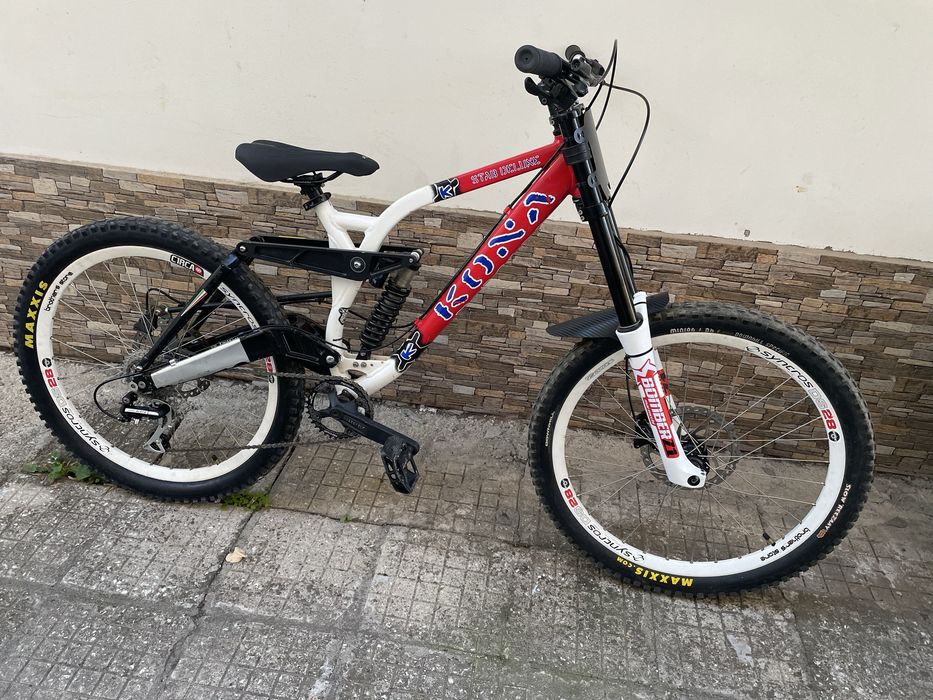 Downhill bike Kona Stab Deluxe 26” MTB