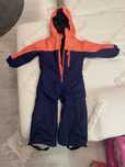Costum ski fetite 3 ani