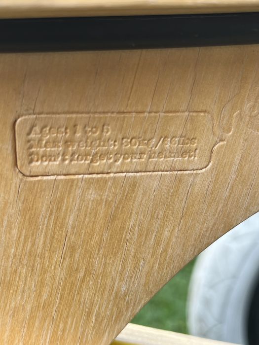 Bicicleta 3 in 1 fara pedale Wishbone