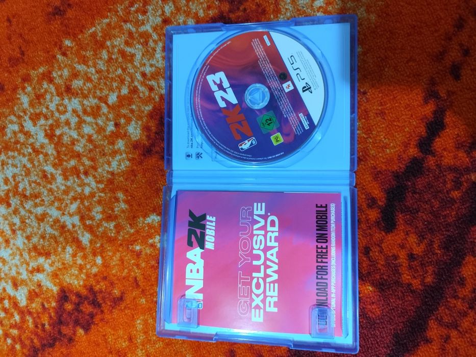 NBA 2k23 premium edition за PS5