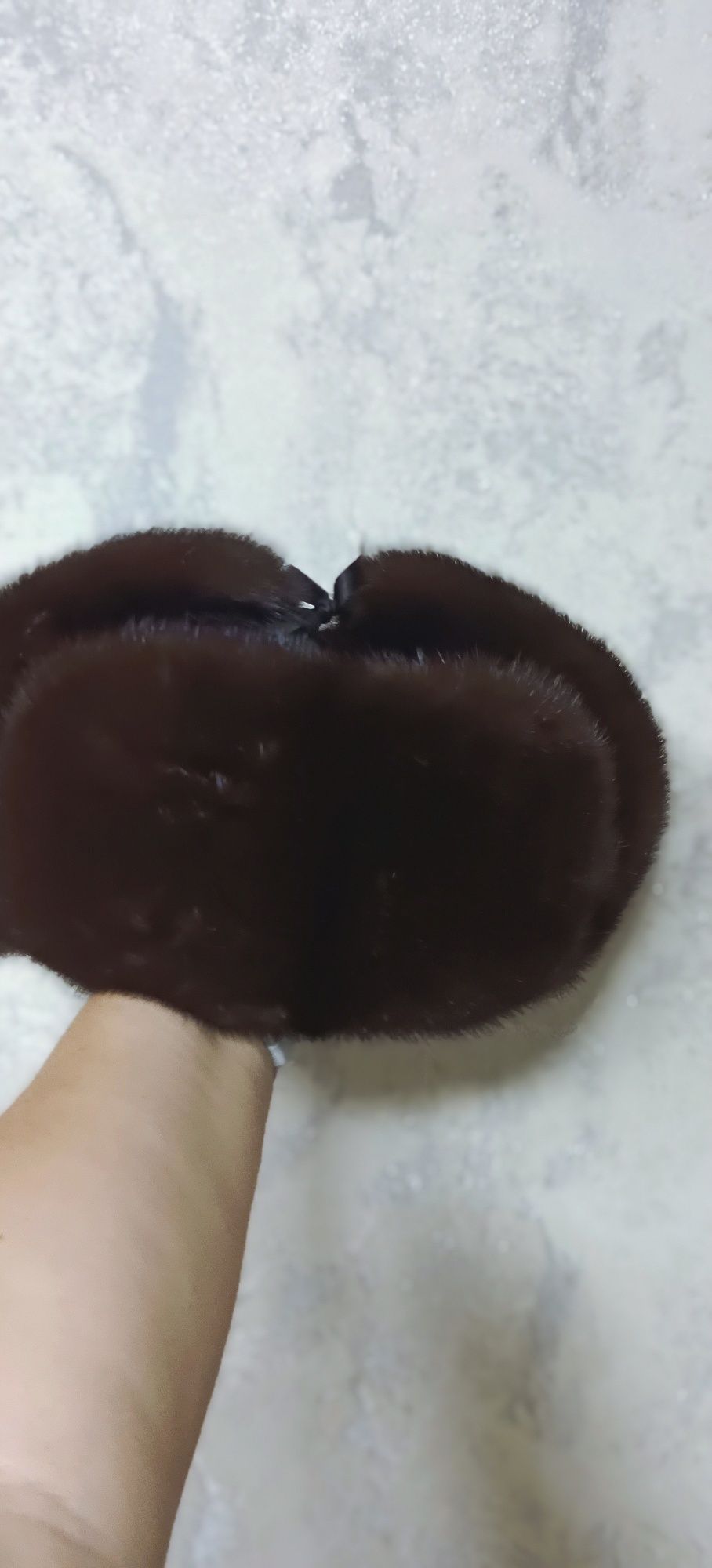 Продаю мужскую норковую шапку