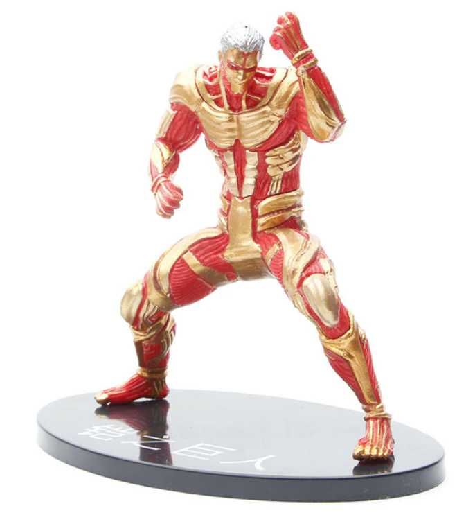 Figurina Attack on Titan Armor Reiner Braun 14 cm anime