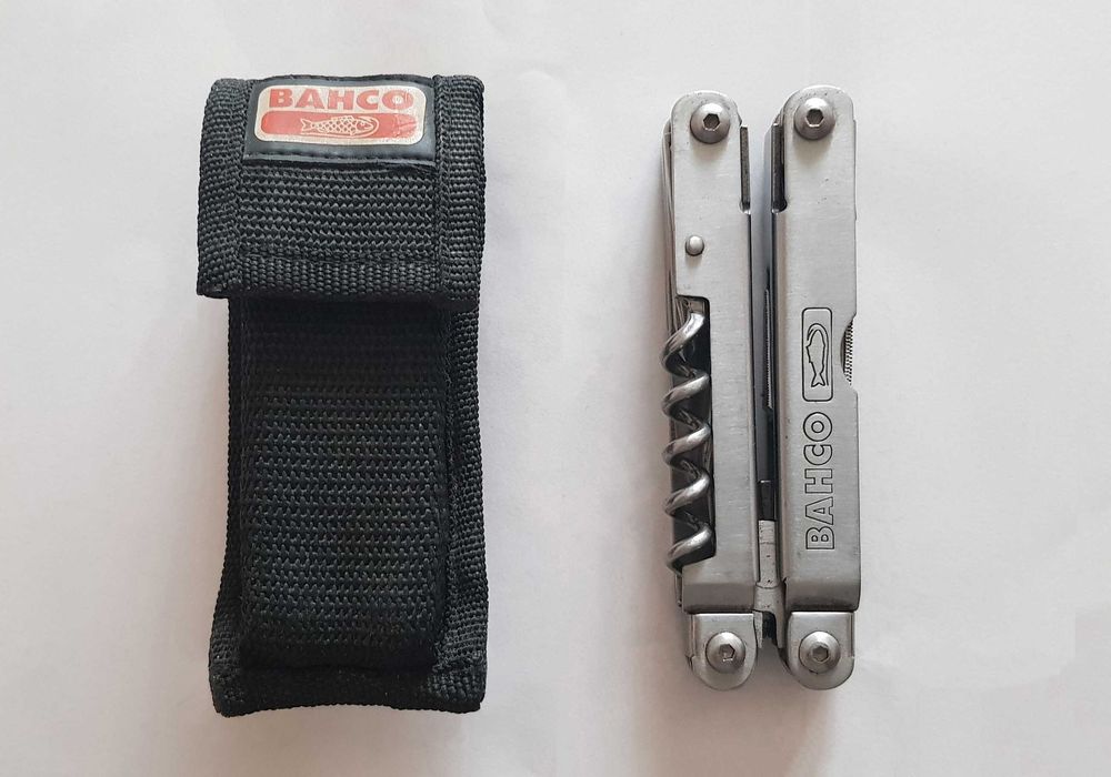 Briceag multifunctional Bahco multitool fabricat din otel inoxidabil