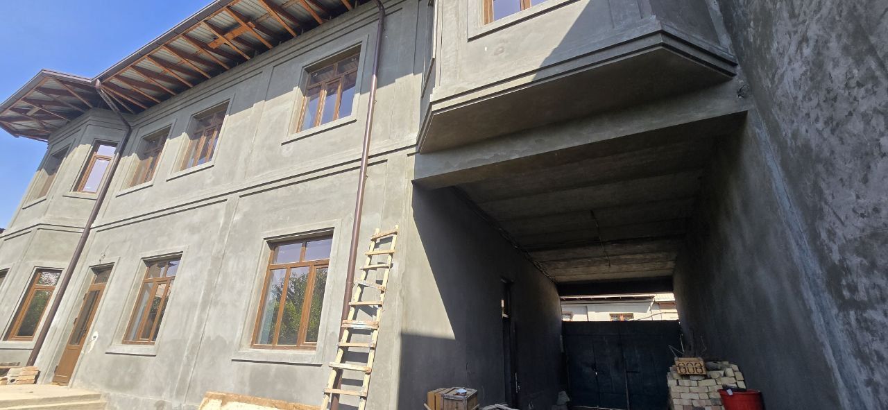 Продается участок, Кибрай, Маданият. 8 соток каробка