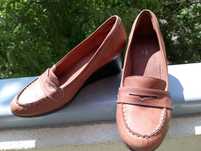 Предлагам обувки на марката Clarks - от естествена кожа, 12 лв