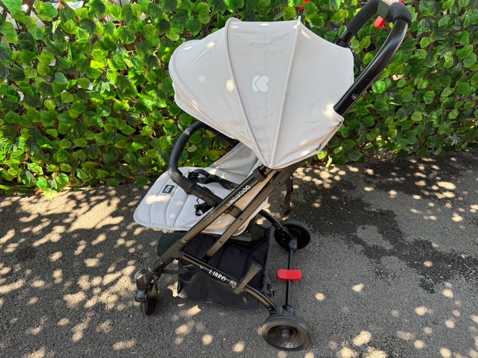 Carucior sport copii ultra pliant Kikkoboo gri