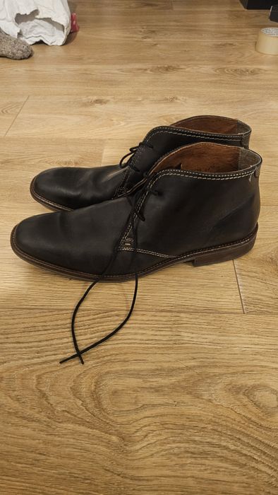 Ghete de piele Venturini, marime 44