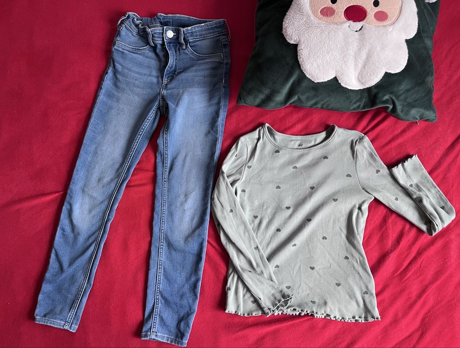 Lot haine fetite 122-128 H&M
