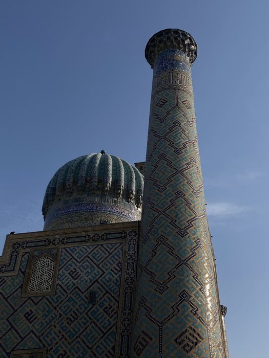 Bir kunlik sayohat-Samarqandga