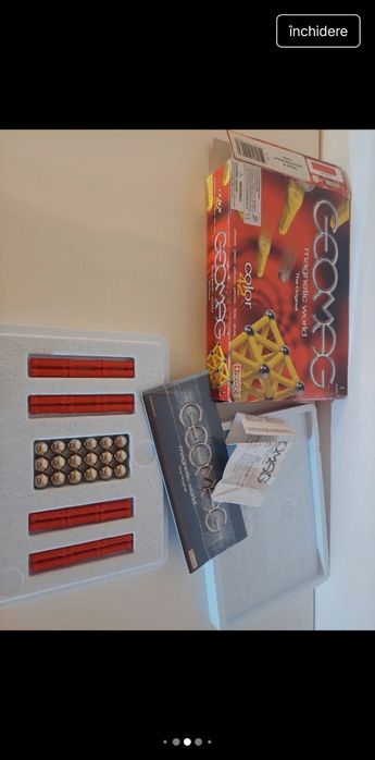 Set tablade scris magnetica, joc magnetic, fise de xolorat cu Elsa