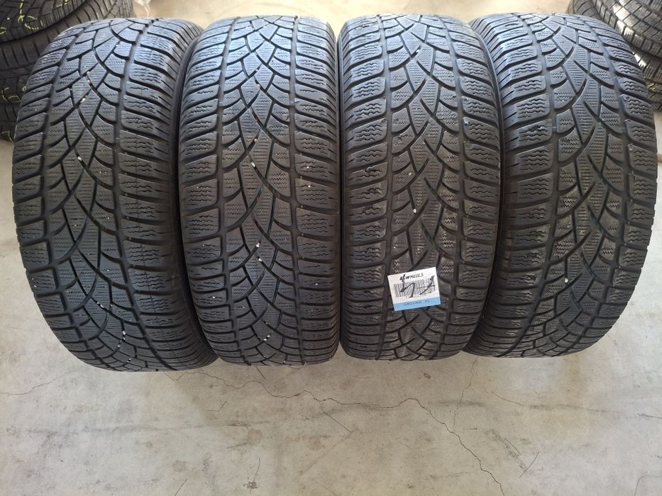 4 Anvelope de iarnă 225 50 r18 Dunlop