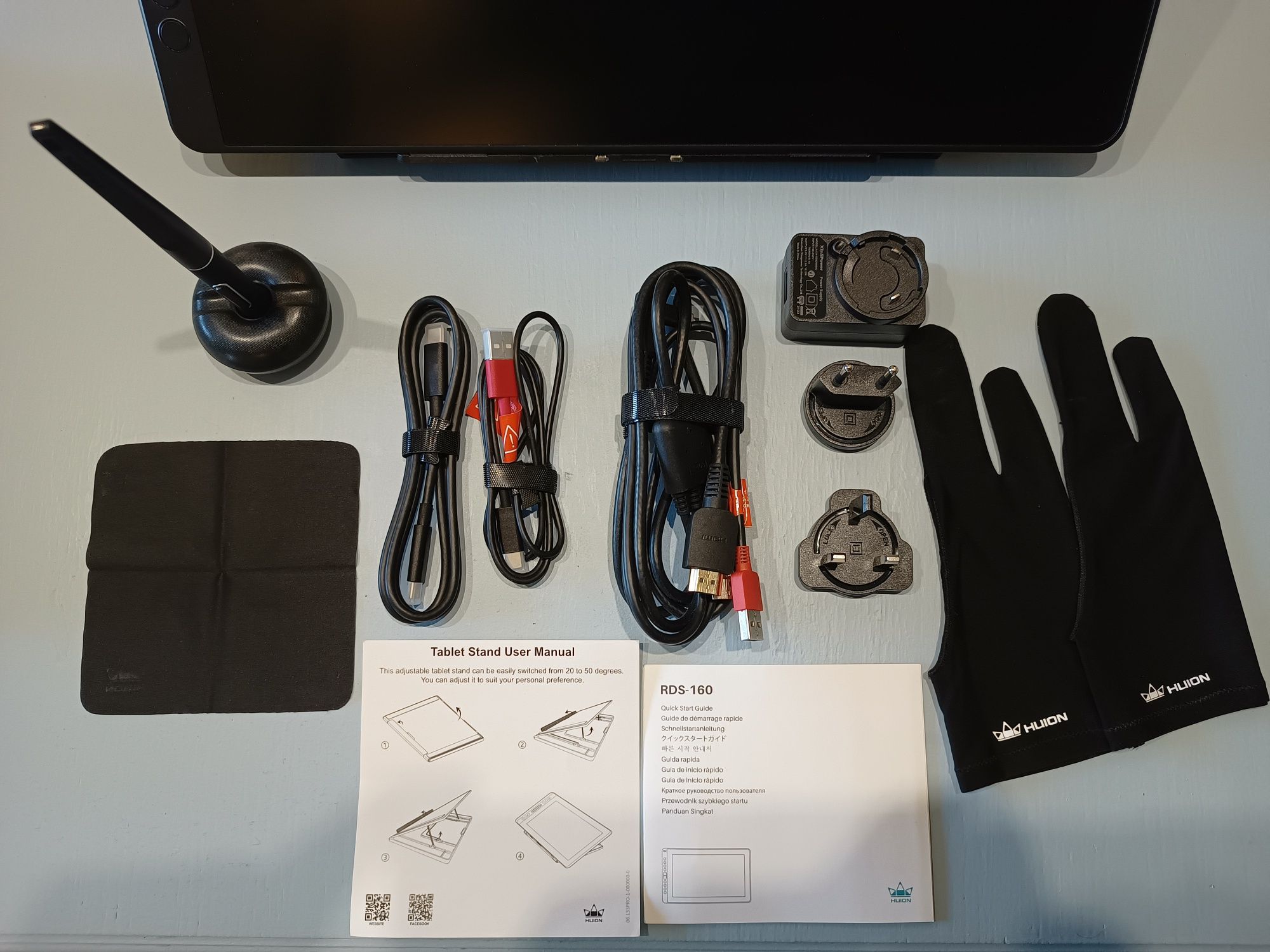 Графичен дисплей Huion Kamvas RDS-160