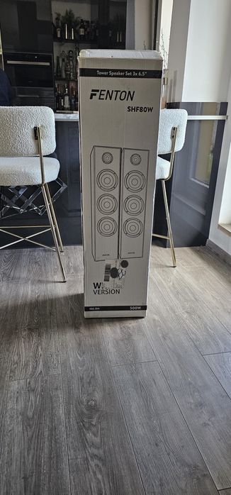 Fenton shf80w 2 boxe