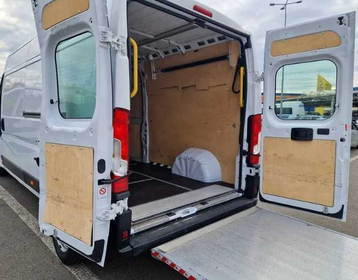 Ducato 13mc - Lift Hidraulic 500 kg