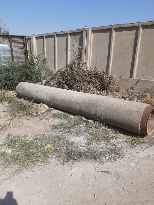 Продам железобетонную трубу. Внутренний диаметр 50 наружний 60 .