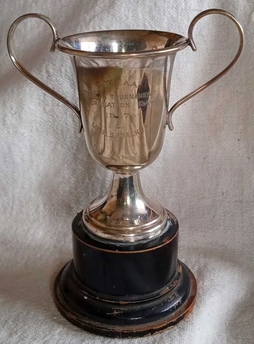 Купа от Тенис събитието. Уимбълдън, Англия, 1937