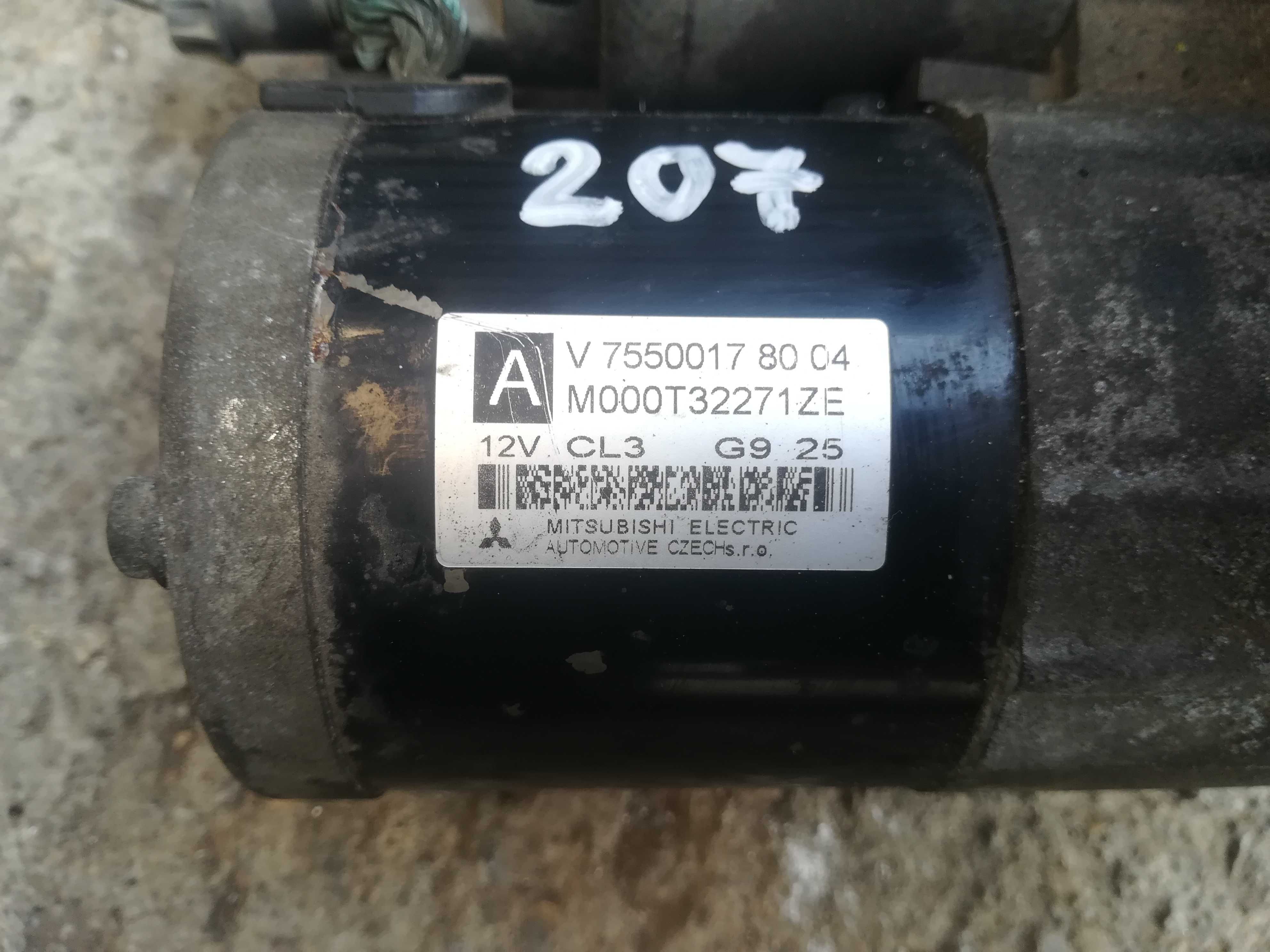 Алтернатор стартер Peugeot 207 Пежо 207 1.4