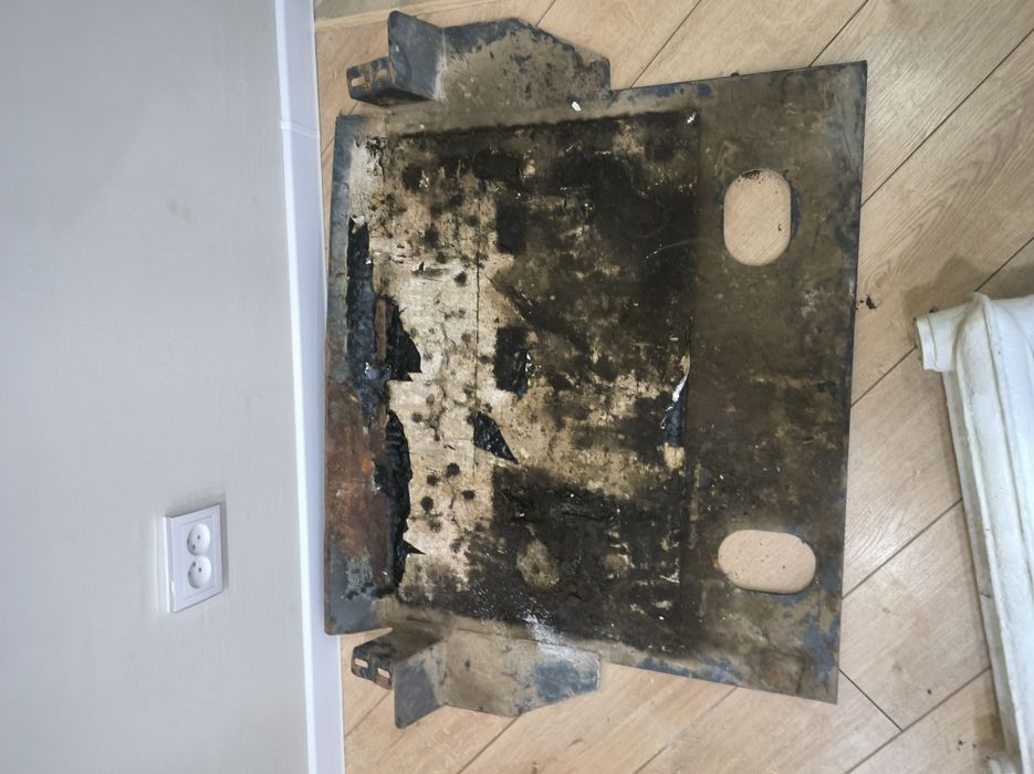 Защита двигателя, картера Ваз приора